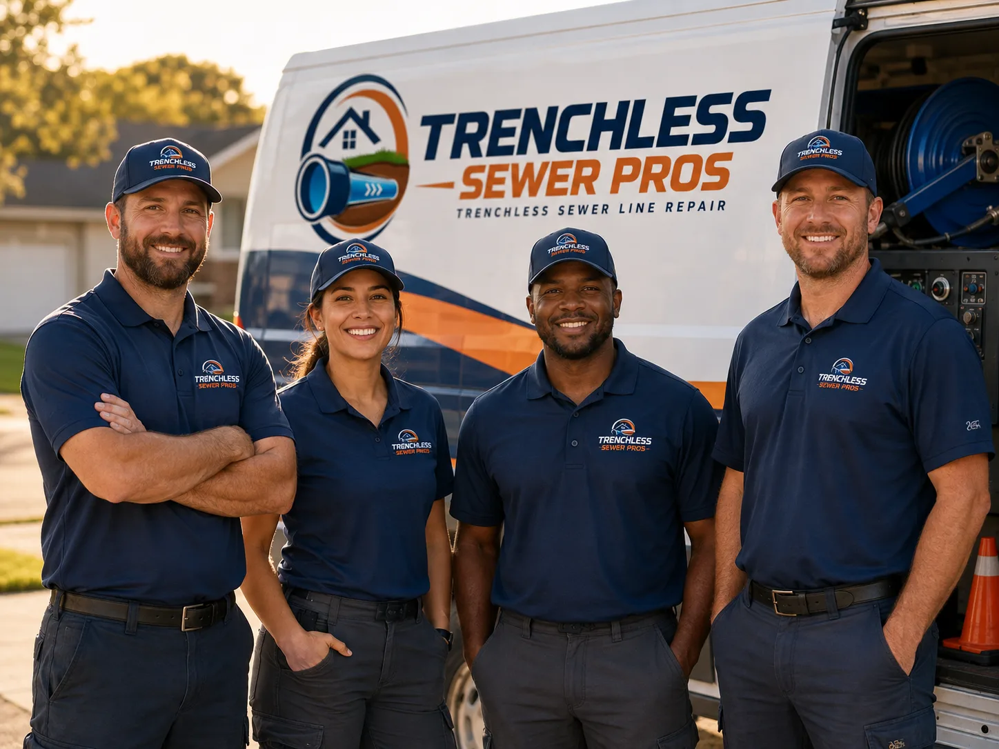 Trenchless Sewer Repair company in Rumney, NH